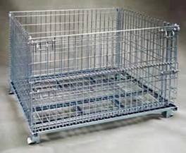 Welded Wire Container