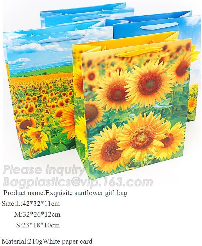 Custom Printed Accept Wholesale Stock White Brown Kraft Paper Shopping Bag With Handle No Minimum, carrier handle bags