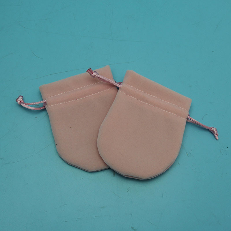 Cute Closing Button / Drawstring Jewelry Bag For Christmas Table Decoration