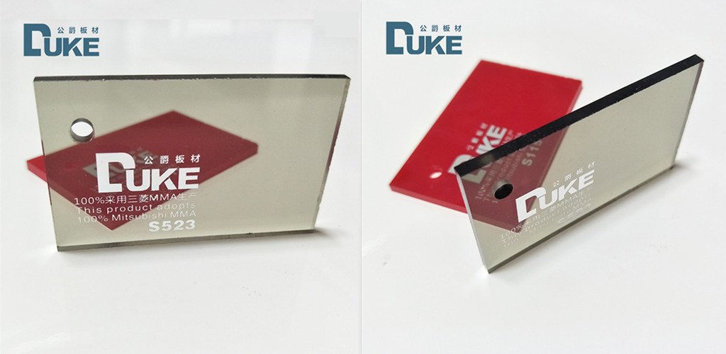 Lucite 3mm Day Night Acrylic Sheet For Light Box EN263 ISO 9001
