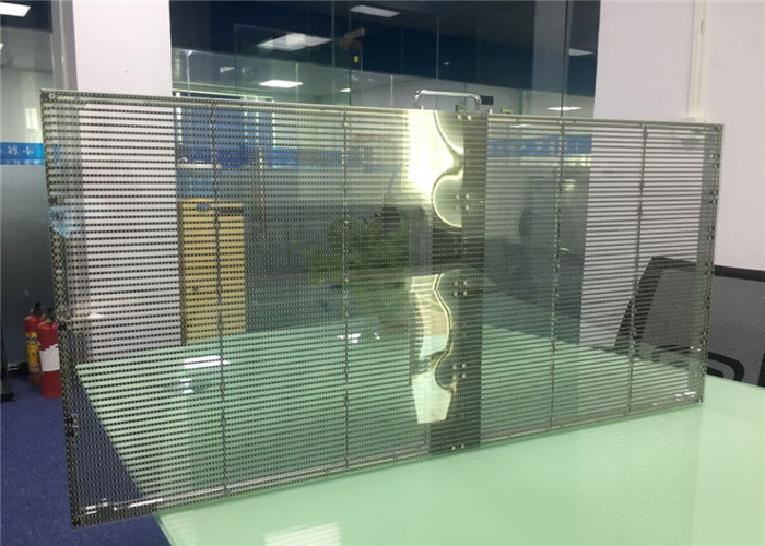 AVOE transparent video display 1000*500mm For Shopping Mall Super Bright 5000nits
