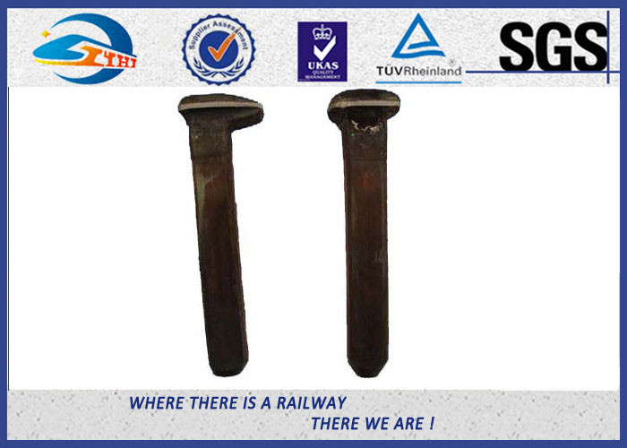 Railway Small Screw Auger Dog Spikes Rail Track Spikes Without Crack