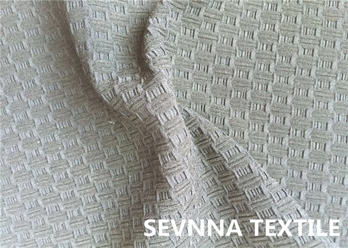 Floral Designs Recycled Lycra Fabric Customized Fabric Knit Warp Knitting