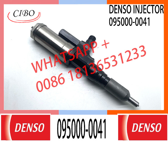 For Isuzu 4hk1 High Quality For Densos Common Rail Diesel Injector 095000-0041