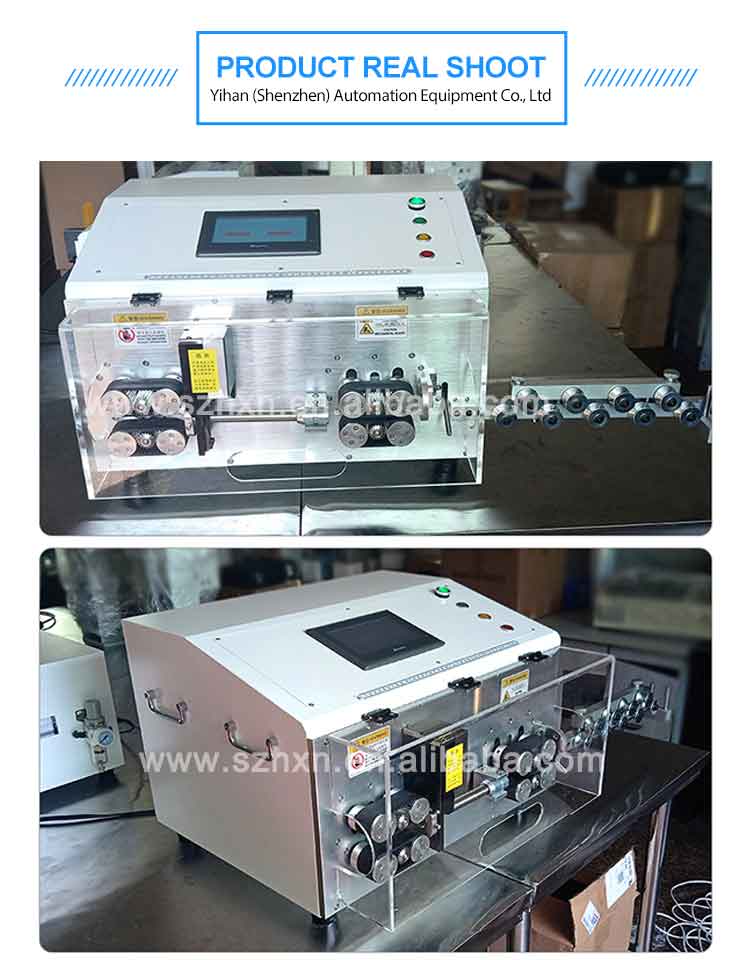 Effortlessly Handle Thick Diameter Wires with YH-SW-150 Stripping and Cutting Machine
