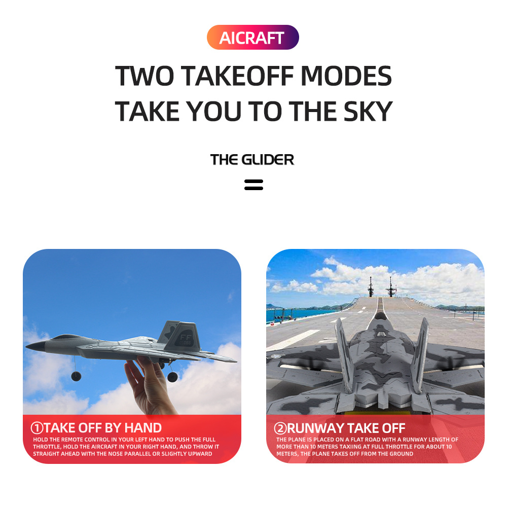 2.4g Glider Rc Drone Su35 Fixed Wing Airplane Hand Throwing Foam Dron Electric Remote Control Outdoor Rc Plane Toys Rtf F22