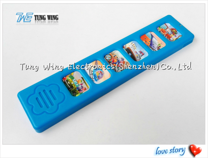 Educational Toys Child Vehicle Baby Sound Books 6 Button Sound Module / Board / Pad 1
