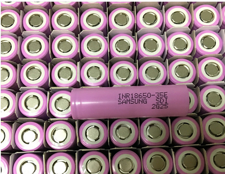 Ultra High Power Brand ICR18650-30E Li-ion Battery Cells 3.6V 3000mAh 1C for Model Airplane、E-BIKE、Balance car