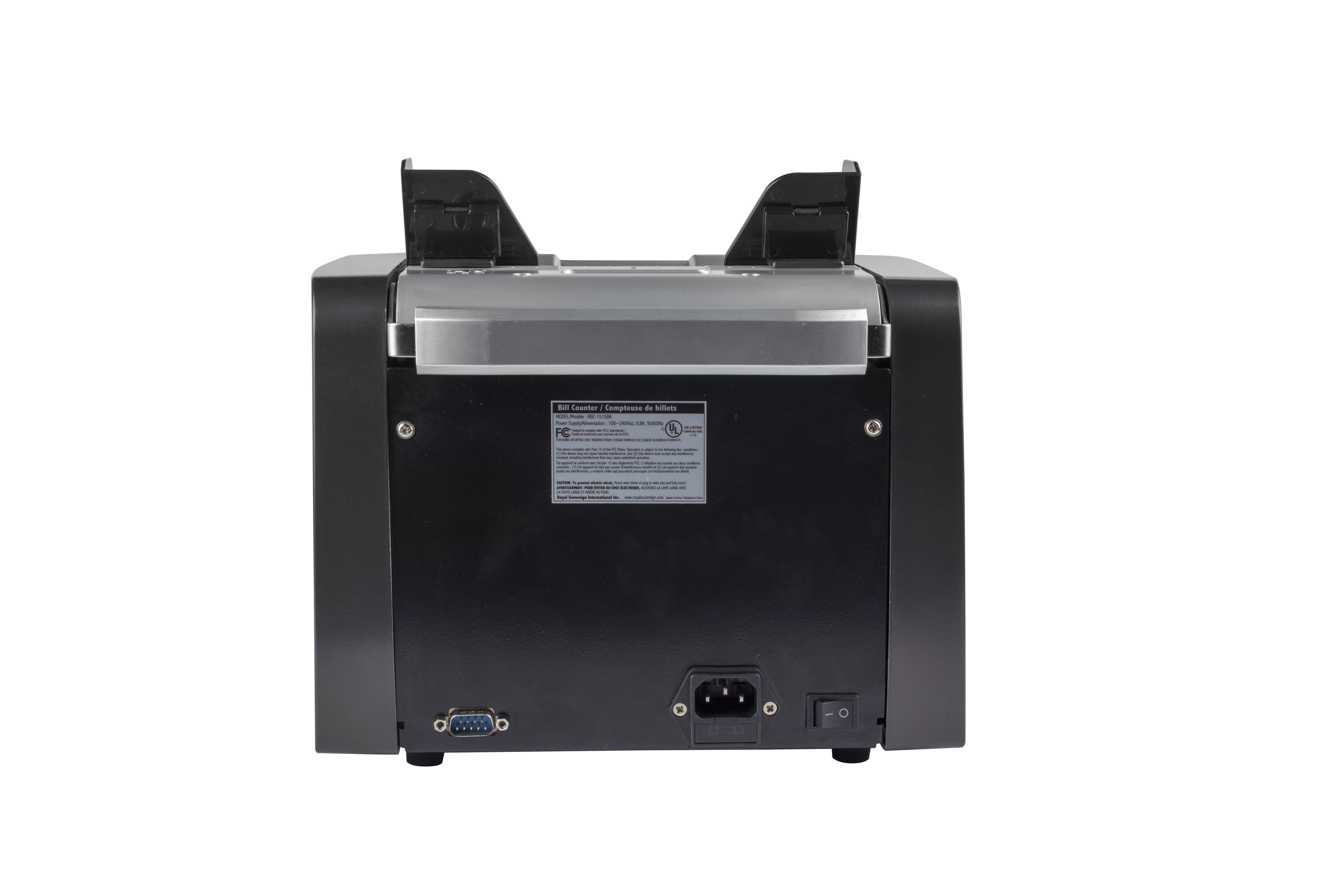 FRONT LOADING COUNTING MACHINE for all currencies FMD-170 UV+MG DETECTION