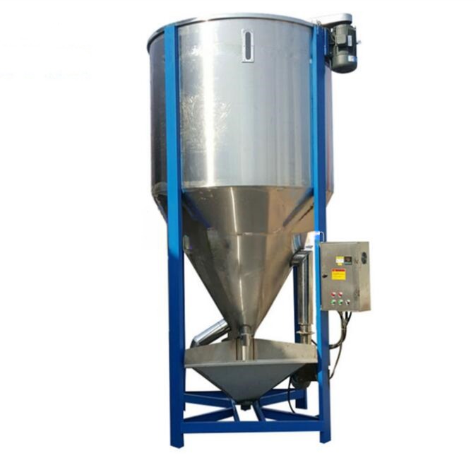 Vertical Mixing Machine Granule Mixer Chemical Blender for High- Mixing and Blending