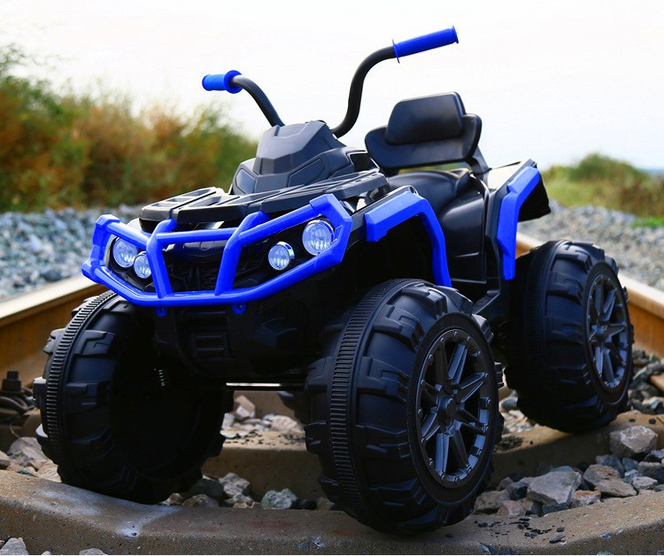 Max loading 30KG 2023 12V Early Education System Music Ride On Car For Kids To Drive ATV