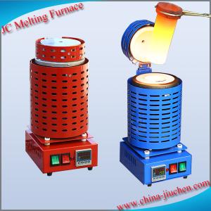 China New Technology Induction Smelting Furnace for Gold Smelting on sale