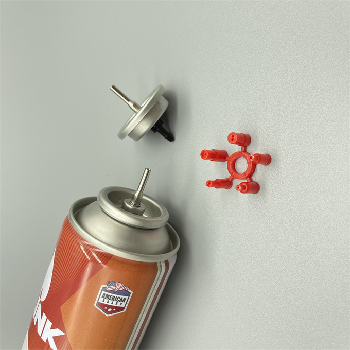 Compact Lighter Gas Refill Valve for Home & Camping - Reliable, User-Friendly