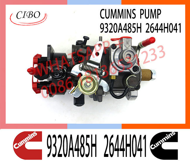 New Brand Diesel Fuel Injection Pump 9320A485H 9320A480H For 2644H608KT/2/2370