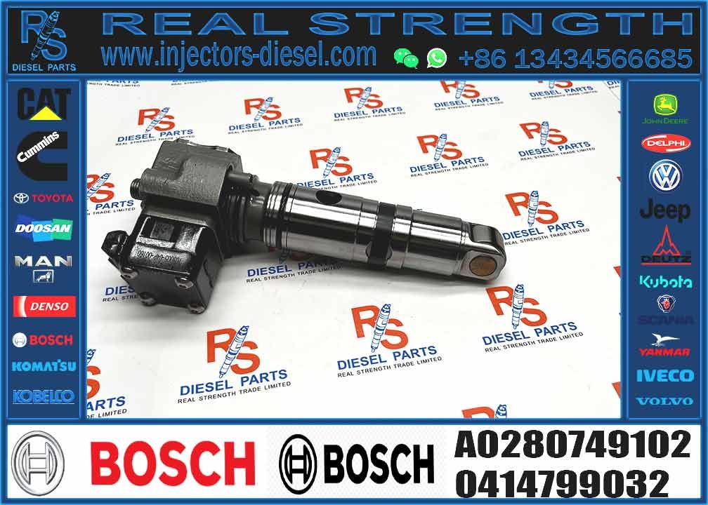 High Quality Fuel Injection Pump 0414799032 0414799017 A0280749102
