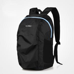 Cheap Factory Directly Portable Shoulder Bag Foldable Design School Backpack