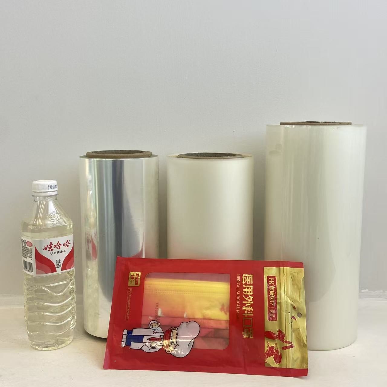 Moisture Resistant Printing BOPP Film For Plastic Woven Sack Grain Feed And Rice Bags