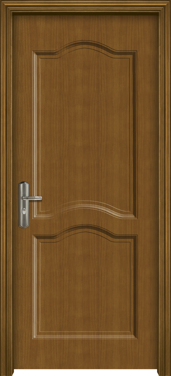 Standard Interior Modern Fire Rated Wooden Doors 60 Minutes Soundproof