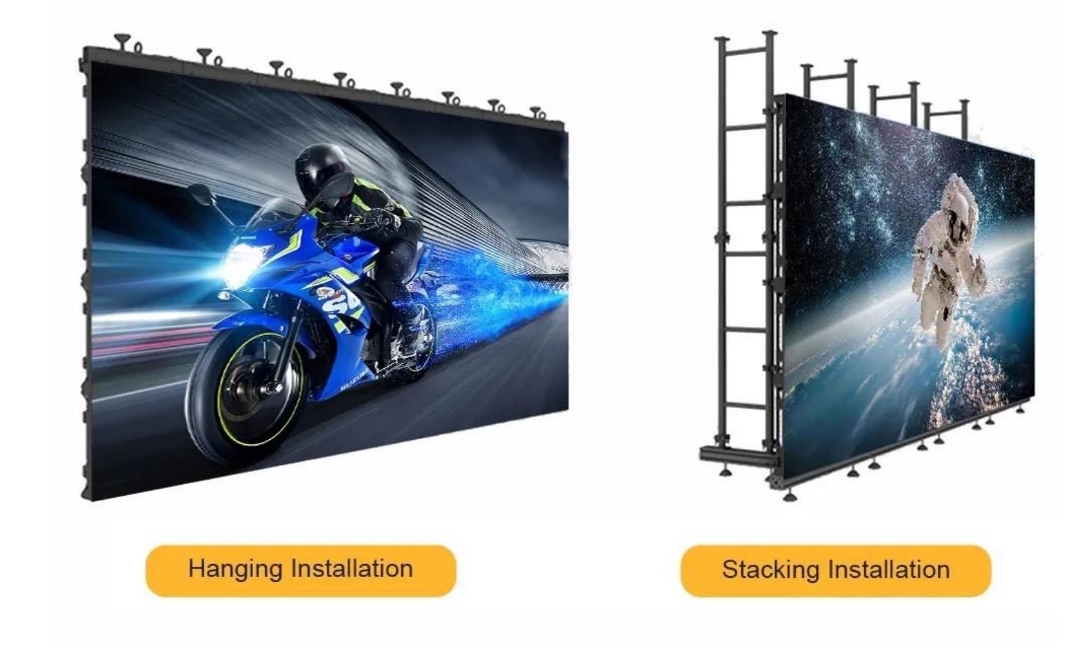 outdoor front service rental led