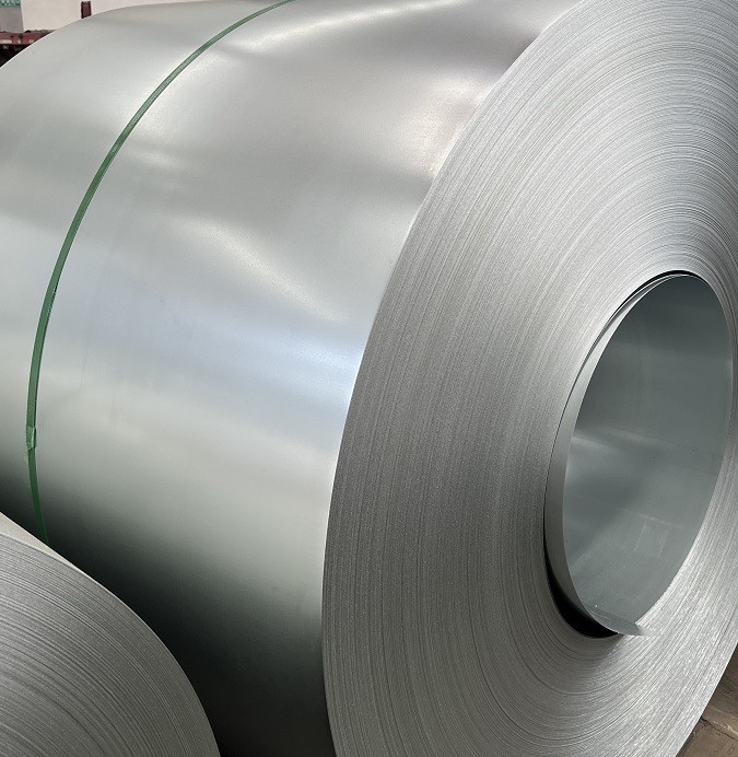 Galvanized Steel Slit Coils Z275 G550 SGC570 Structural Grade Light Steel House Building EN 10346 SS550GD