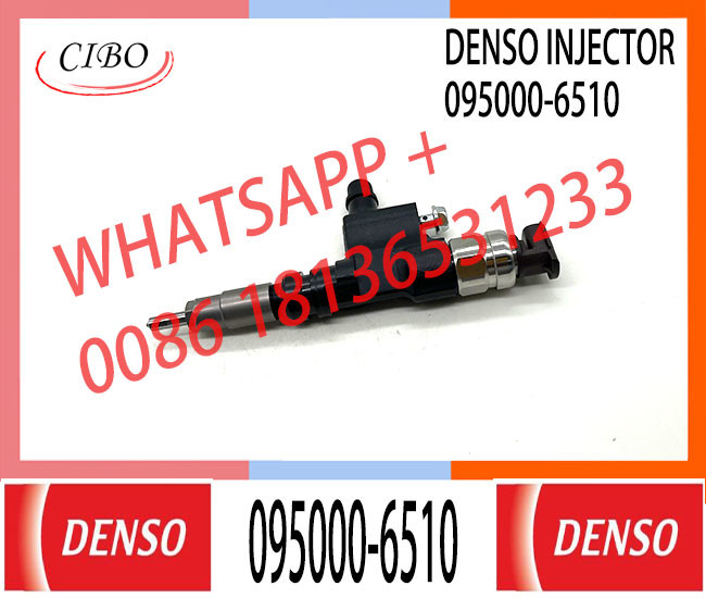 Common Rail Injector 095000-0800 Diesel Injector 6156-11-3100