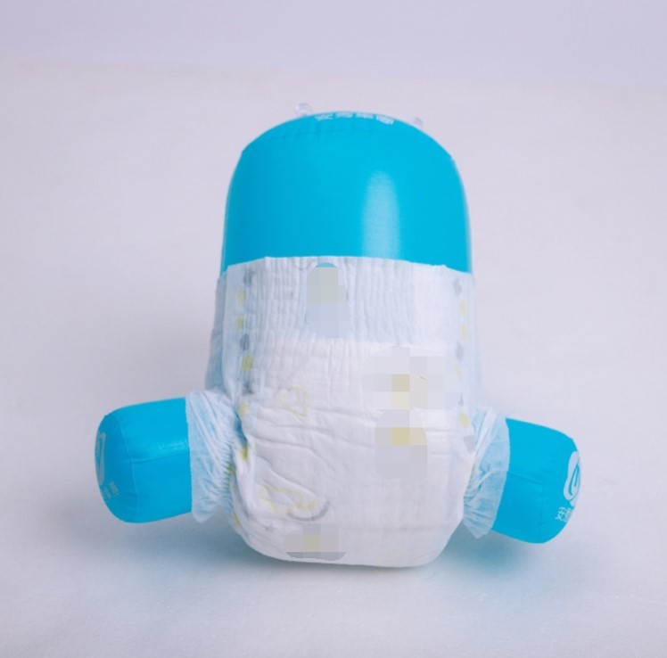 Non Woven Fabric Soft Skin Organic Disposable Baby Diaper