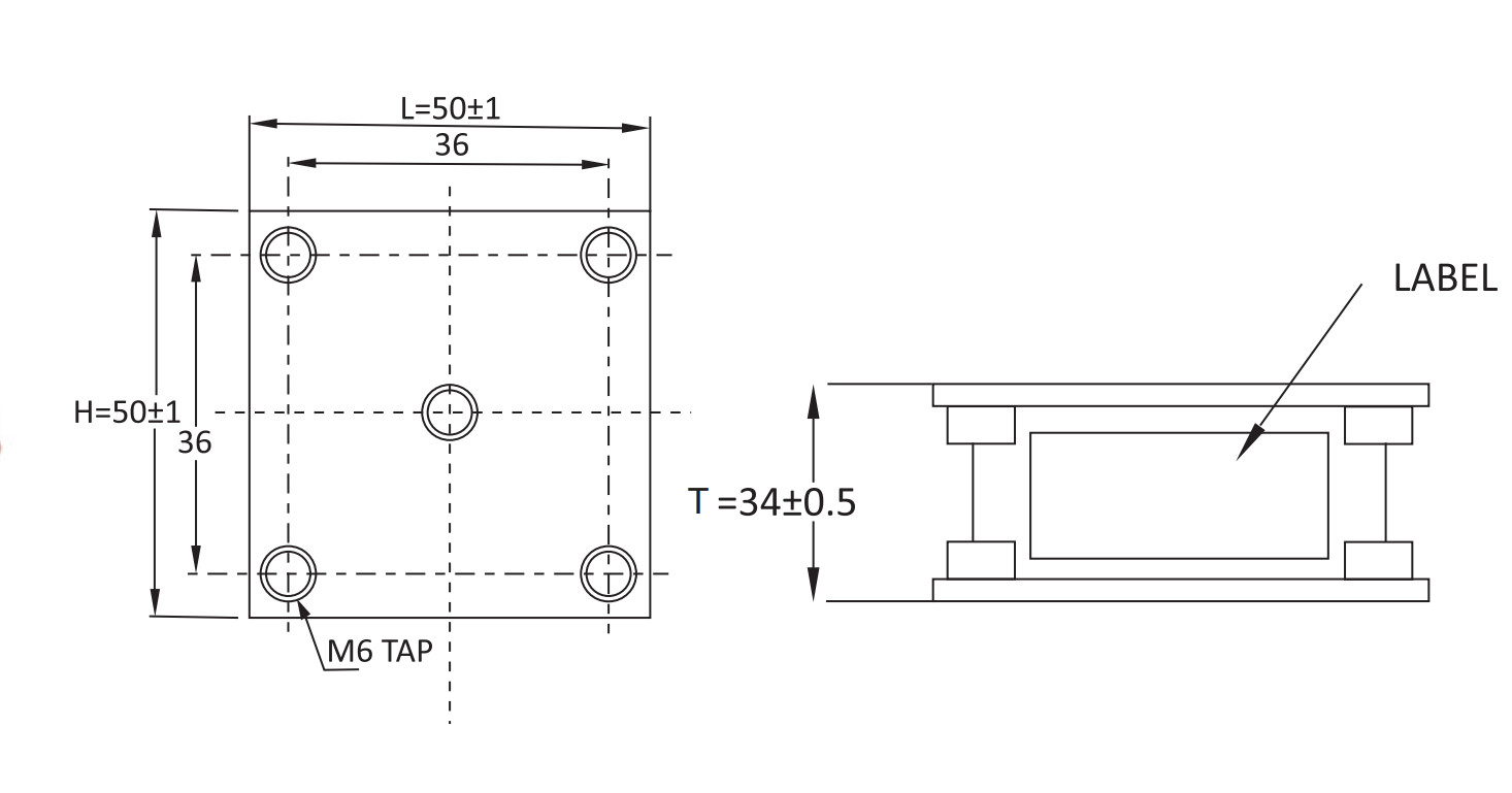 Water Cooled Resonant Capacitor C41 0.33uF For Induction Heating Machine