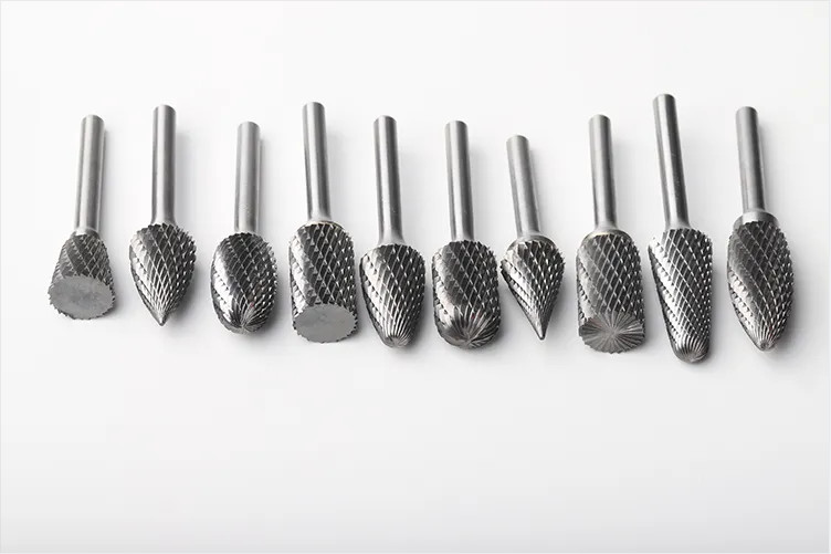 6mm Carbide Cutting Tools Carbide Burrs Set Carbide Cutter Rotary Files