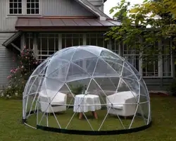 Super Light Inflatable Dome Tent Family Blow Up Cabin Tent Oxford Cloth