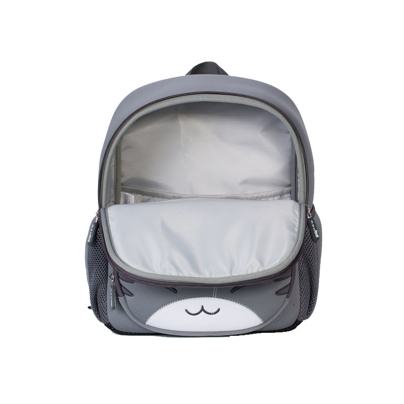 NHB041XL new design cat neoprene lightweight waterproof student school bag