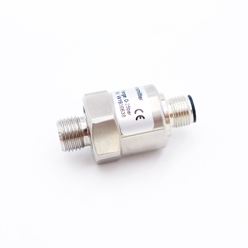 M12 60bar Compact IOT Pressure Sensor Anti Corrosion Vibration Resistant