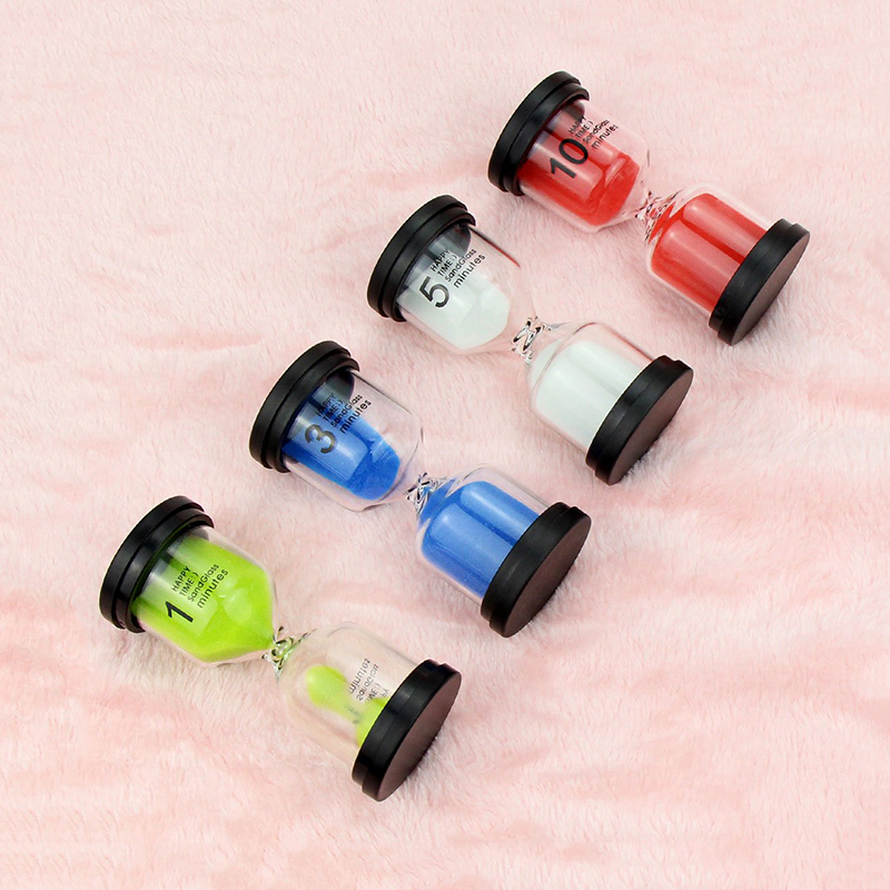 1 3 5 10 15 30 Minutes Sand Timer Sand Timer 6pcs For Kids Time Management