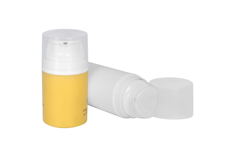 Customized Color and customized logo 30/50/75/100/120/150/200ml Airless Pump Bottles Skin care packaging