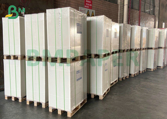 325gsm 350gsm C1S Coated Ivory Board White Back For Pharmaceutical Packaging Box