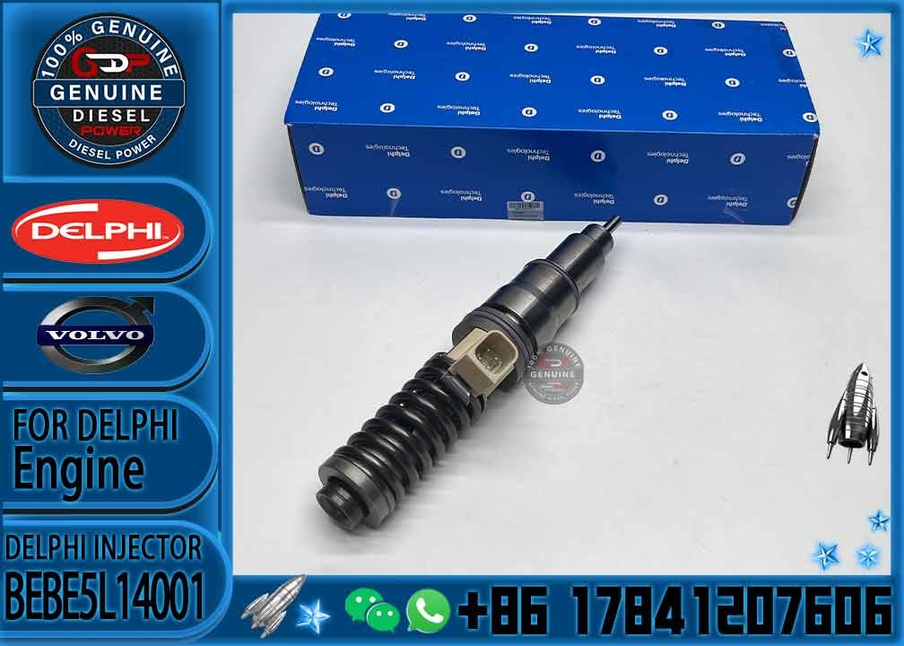 20430583 High quality fuel unit injector BEBE4C00101 20430583 5001866295 for VOL Truck D12 Euro 3