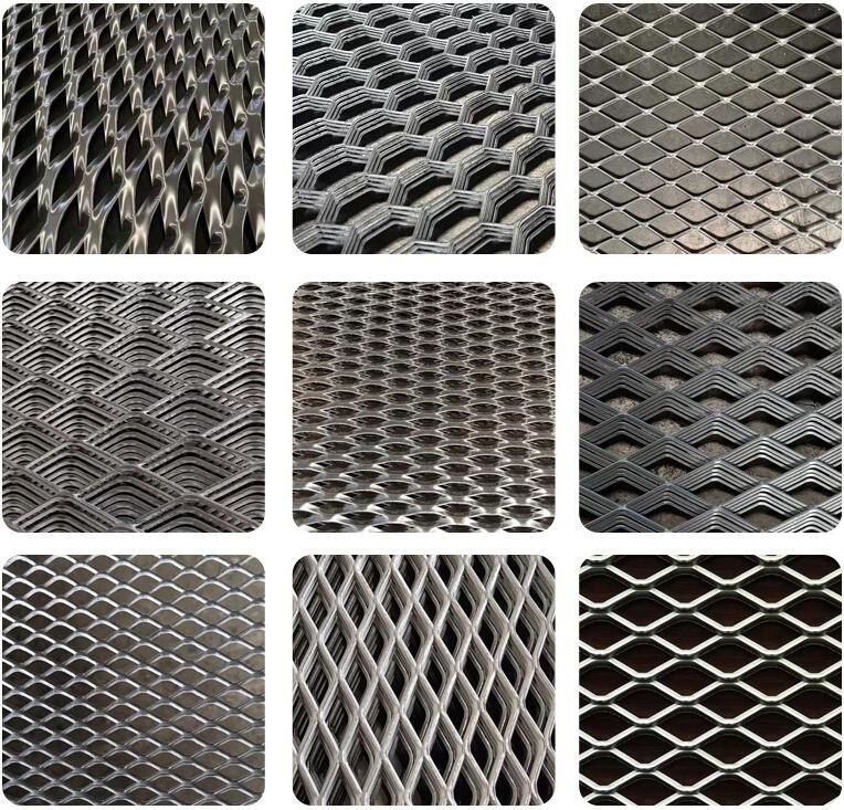 Galvanized 9 Gauge Expanded Sheet Metal For Walkway Platform