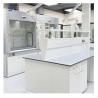 Buy cheap Steel Lab Island Bench Anti Corrosion Metal Laboratory Furniture ISO Standard from wholesalers