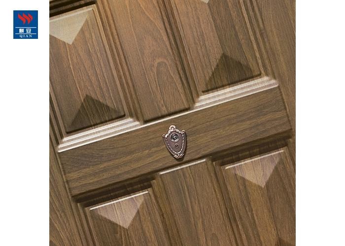 House Exterior Steel Single 30min Fire Rated Security Doors