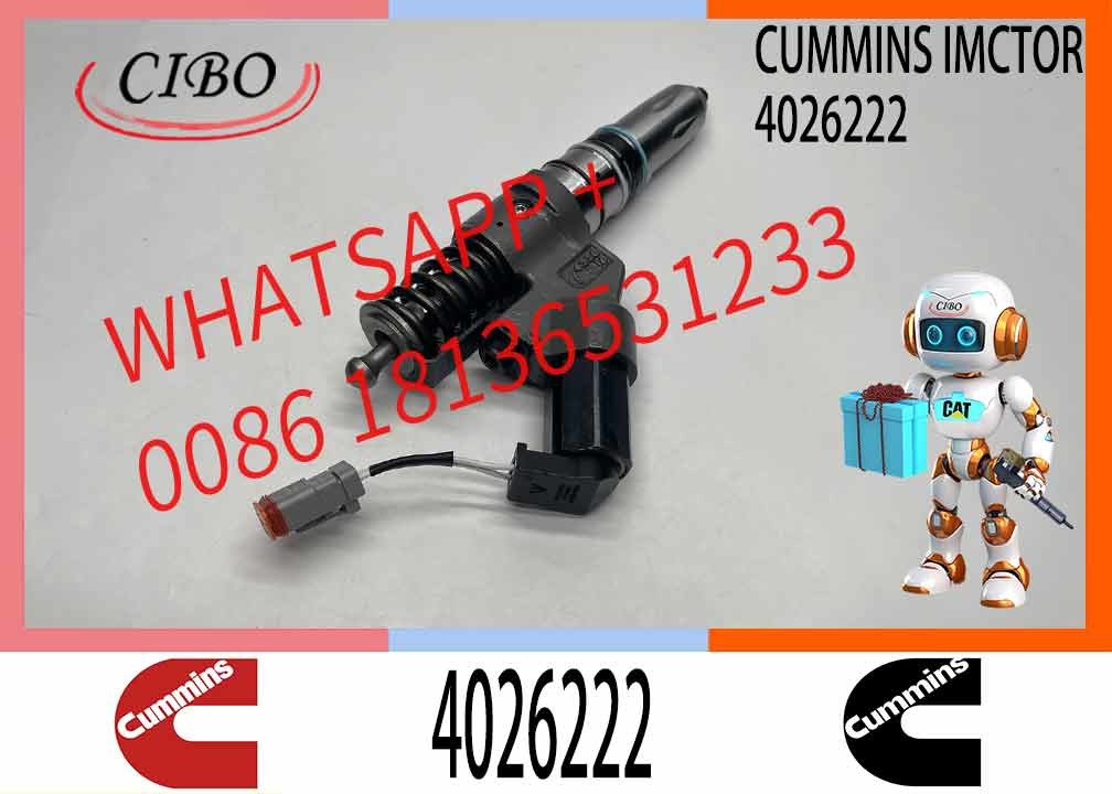 High Quality Fuel Injector 4903319 4061851 4026222 4903472 3411756 4902921 For Cummins ISM11 QSM11 M11