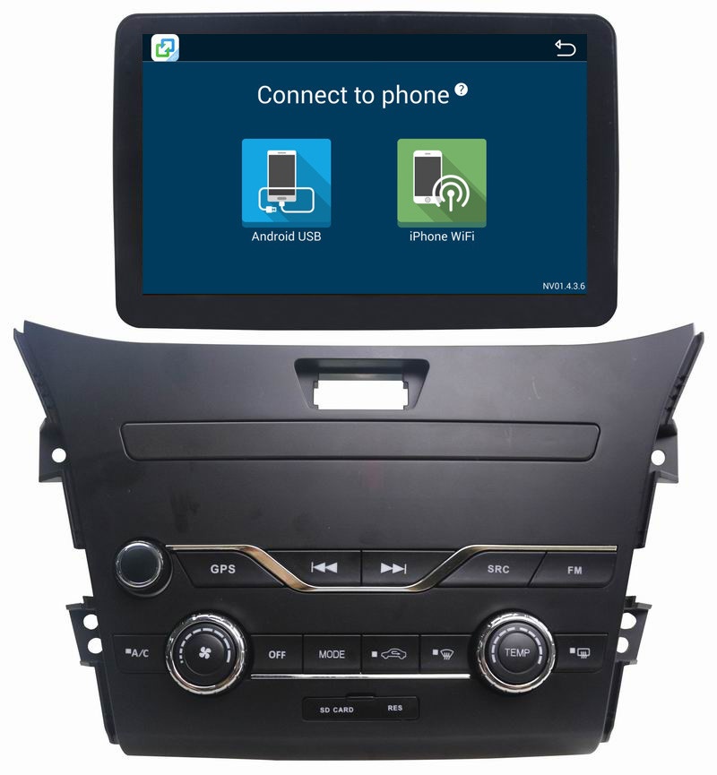 Ouchuangbo car head unit gps navi 4 Core CPU for Baic X25 with USB SWC Bluetooth wifi android 8.1 os