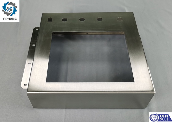 Power Switches Box Sheet Metal Welding Parts SS316 Stainless Steel fabrication