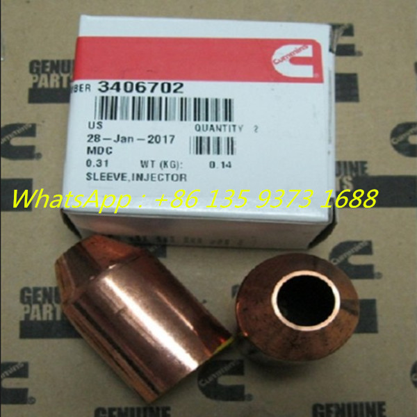 Cummins Nta855 N14 diesel engine part Injector Nozzle Sleeve 3406702 3070486 147056 3011934