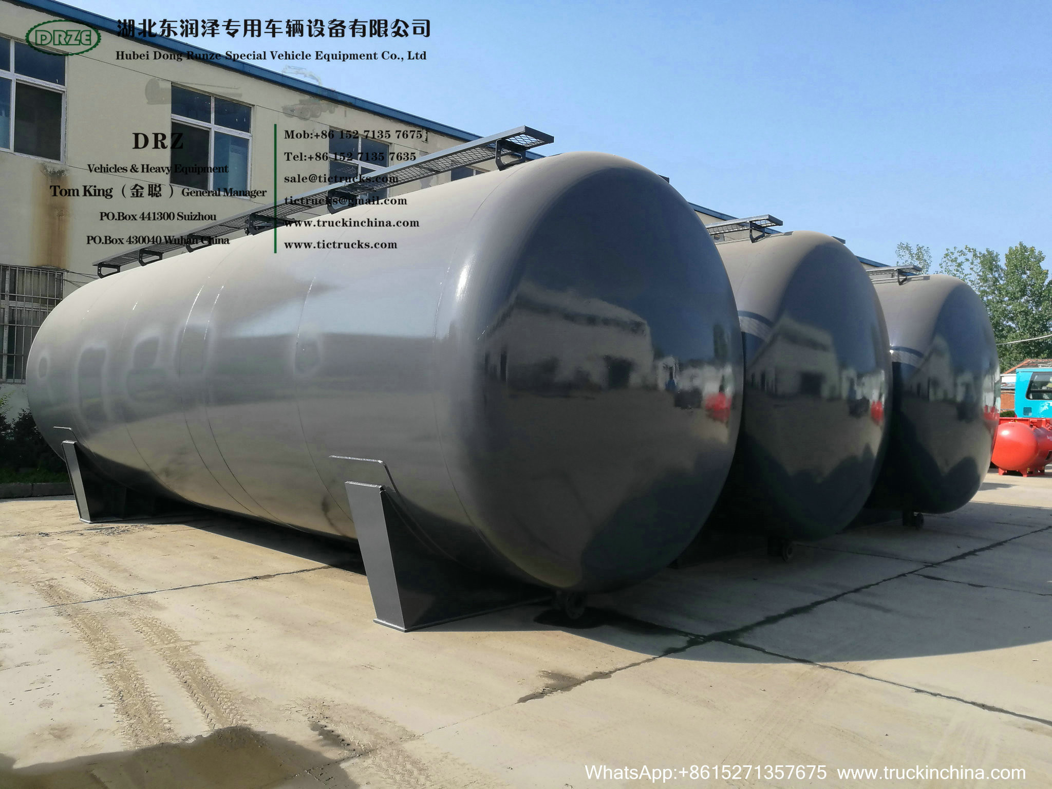 100Ton Hydrochloric Acid (HCl Acid )Liquid Corrosive ISO Storage Tank Steel Stainless lined PE WhsApp:+8615271357675