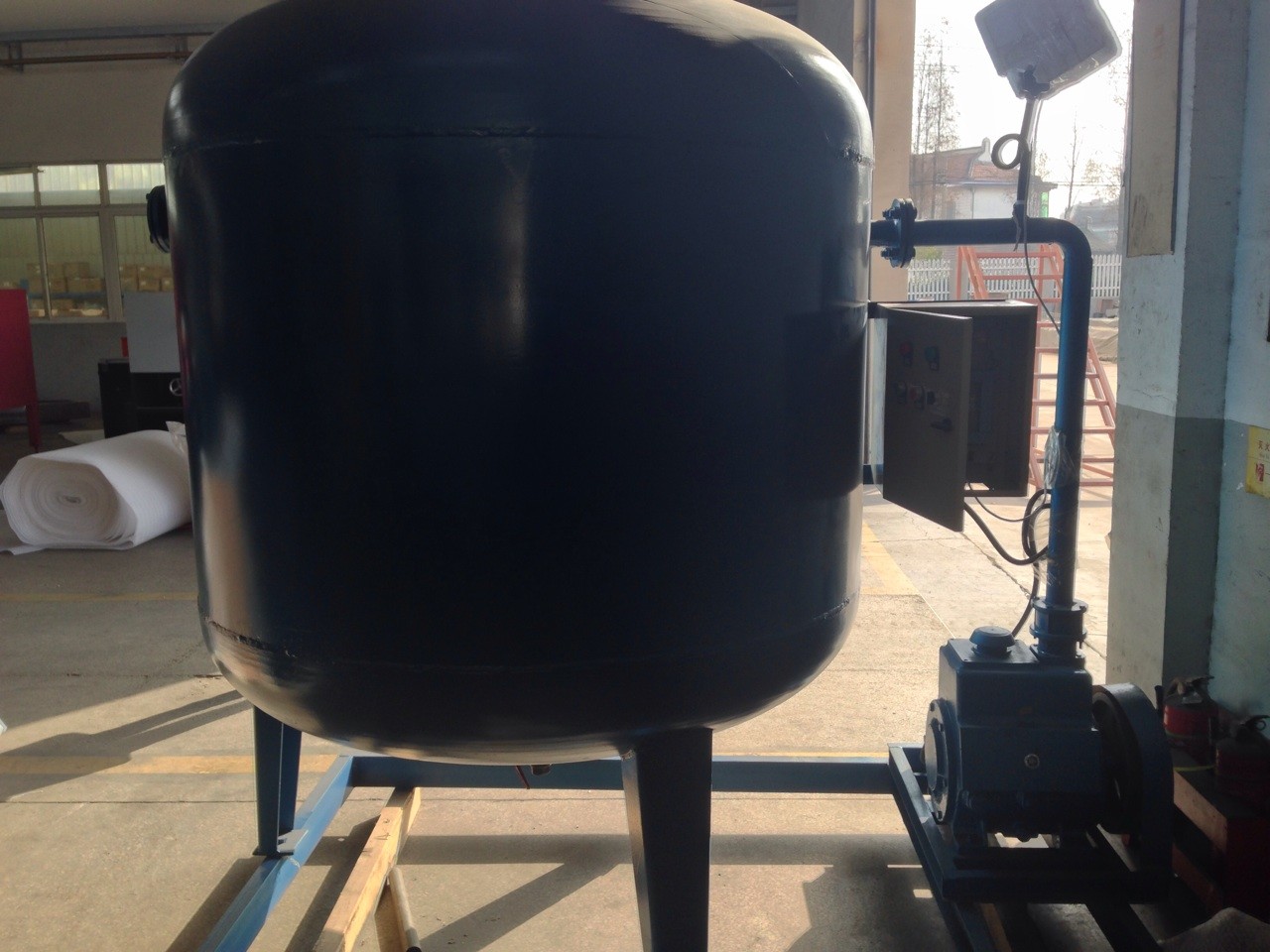 vacuum pump for vacuum forming machine