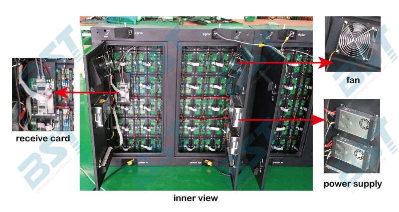 P10 RGB Large Outdoor advertising Led Display Screens Anti - Moistrue & Corrosion