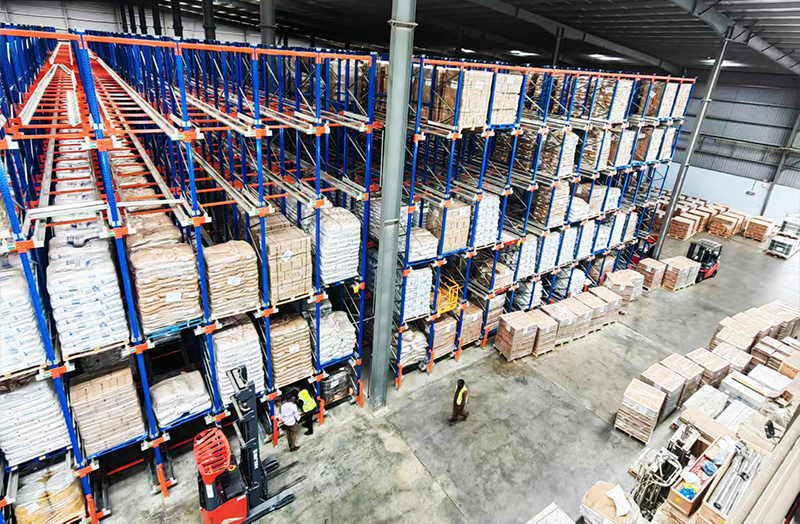 Radio Shuttle Rack Radio Shuttle Pallet Racking Warehouse Storage Rack