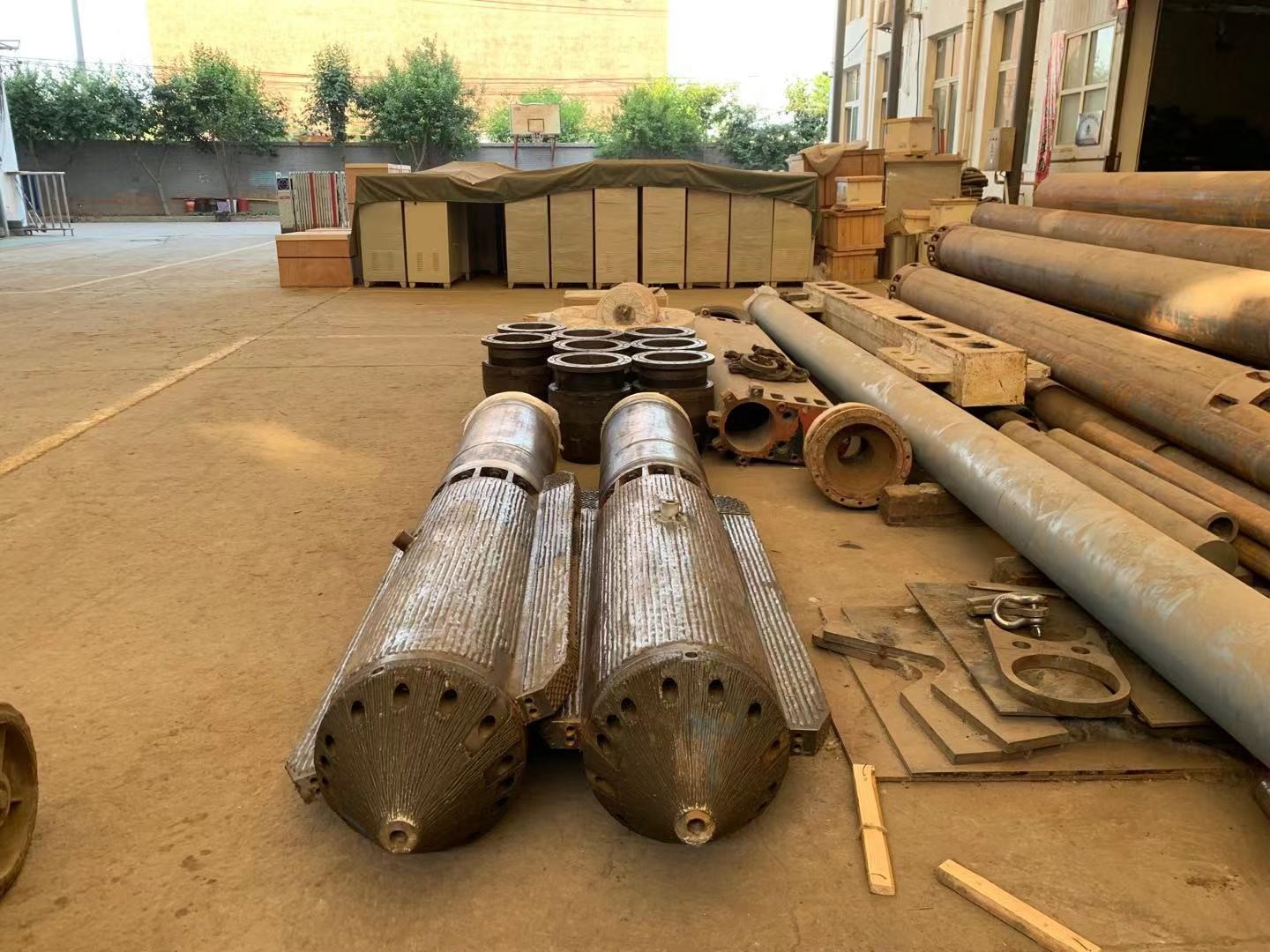 150KW Top Feed Vibroflot Equipment 377 Mm Outer Diameter Engineering Construction ISO 9001