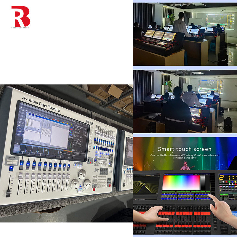 Moving Head Light Conroller DMX Console With Extensive Fixture Compatibility