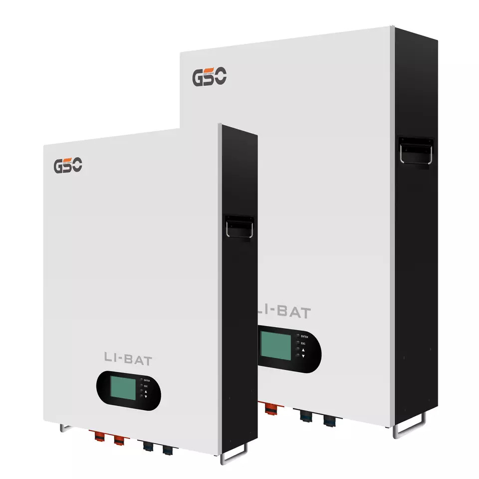 2.5kwh 5kwh 24v 100ah 200ah Lifepo4 Storage Solar Lithium Ion Battery GBP24V-100AH