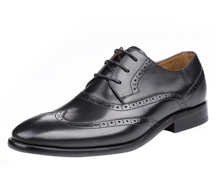 Durable Fashion Mens Slip On Leather Sneakers Spring / Summer Flat Casual Shoes